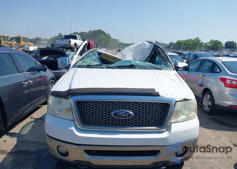 2006 Ford F150 Supercrew из США, поврежденный, VIN 1FTPW14536FA47604